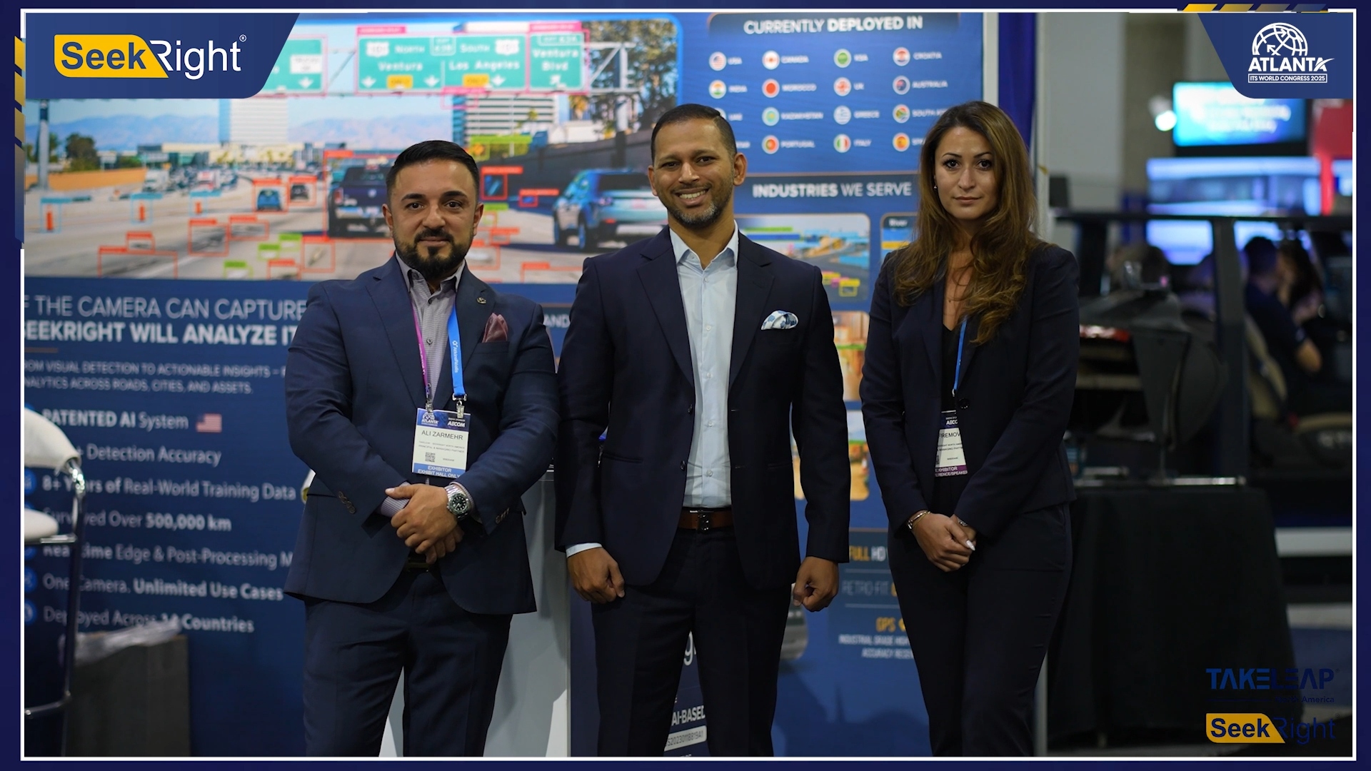 ITS World Congress 2025 USA | SeekRight